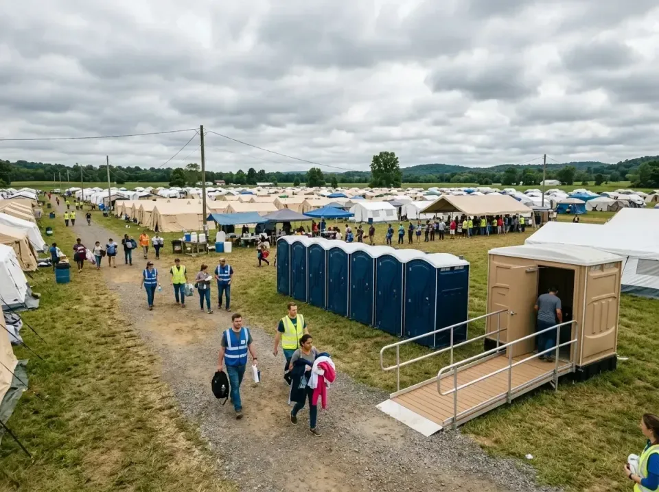 disaster-relief-camp-restrooms-010 — frequently asked questions, Dumpster & Portable Bathrooms Rental in Muskegon, MI